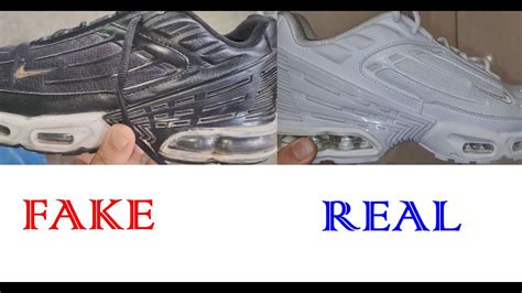 how can you tell if nike tns are fake|are nike airstabs real shoes.